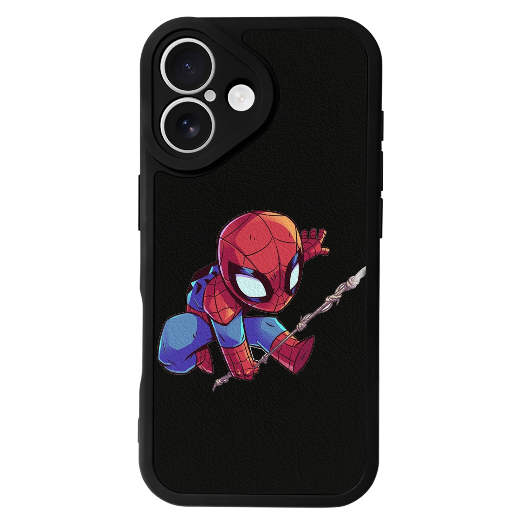 （画像用） アベンジャーズ The Avengers 【iPhone 16シリーズ対応】シリコンスマホケース（レザー調） 材質：シリコン